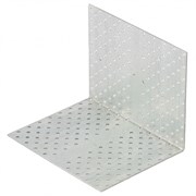 Крепежный уголок равносторонний  2 мм,   KUR 160 x 160 x 200 мм Сибртех 46596