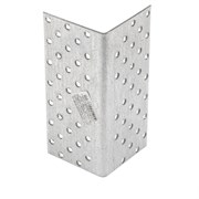 Крепежный уголок равносторонний  2 мм,   KUR 60 x 60 x 140 мм Сибртех 46590