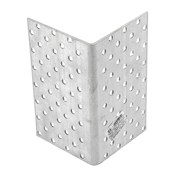 Крепежный уголок равносторонний  2 мм,   KUR 80 x 80 x 140 мм Сибртех 46592