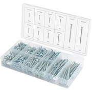 Набор саморезов по дереву, 750 шт Сибртех 47619