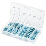 Набор саморезов по металлу, 750 шт Сибртех 47623