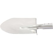 Лопата штыковая, нержавеющая сталь, 215х265 мм, без черенка, Сибртех 61437