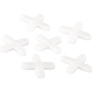 Крестики, 3 мм, для кладки плитки, 100 шт Сибртех 88033