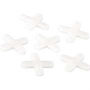 Крестики, 4 мм, для кладки плитки, 100 шт Сибртех 88034