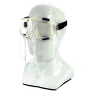 Очки защитные "Панорама" в комплекте со щитком Сибртех 89167