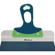 Шпатель фасадный, колоризованная пружинная сталь 65 г, 200 мм,  двухкомпонентная ручка Сибртех 85552