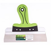 Шпатель фасадный, нержавеющая сталь, 250 мм, двухкомпонентная ручка Сибртех 85582