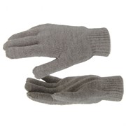 Двойные полушерстяные перчатки Сибртех 68632