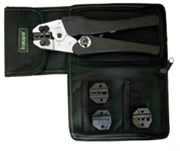 Обжимные клещи Haupa "X-Crimp" в наборе с матрицами Haupa 211692