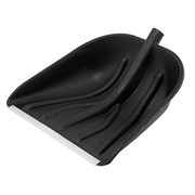 Лопата для уборки снега пластиковая PROFI, 410 х 405 мм, без черенка, Сибртех 614875