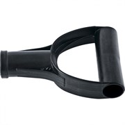 Рукоятка пластиковая V - образная, диаметр 30 мм, Сибртех 68404