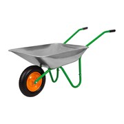 Тачка садовая, грузоподъемность 90 кг, объем 65 л Сибртех 689144