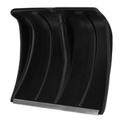 Лопата для уборки снега пластиковая, 470х350 мм, без черенка, Сибртех 61659