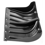 Лопата для уборки снега пластиковая, 500x330 мм, без черенка, Сибртех 61634