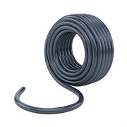 Шланг поливочный армированный ПВХ 1/2", 25 м, урожайный Сибртех 674362