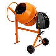 Бетоносмеситель БСЕ-120П, 120 л, 500 Вт, полиамидный венец Сибртех 95506