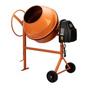 Бетоносмеситель БСЕ-160П, 160 л, 700 Вт, полиамидный венец Сибртех 95508