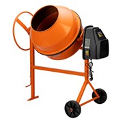 Бетоносмеситель БСЕ-200П, 200 л, 1000 Вт, полиамидный венец Сибртех 95510