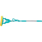 Швабра отжимная сложением 130 см, губка PVA 26 х 5 х 4.5 см, телескопическая рукоятка Elfe 93503