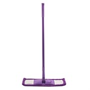 Швабра, 120 см, с пластиковой складной подошвой, насадка микрофибра, телескопическая рукоятка, Light Elfe 935055