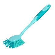 Щетка для посуды квадратная 68 х 37 х 275 мм, двухкомпонентная рукоятка Elfe 93308