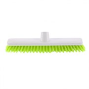Щетка пластмассовая "Shrober"для чистки ковров 270 мм, салатовая щетина Elfe 93548