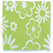 Салфетки из микрофибры, зеленые, 300 х 300 мм Elfe 92307