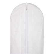 Чехол для хранения одежды на молнии, PEVA, 60 х 135 см Elfe 93114