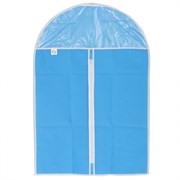 Чехол для хранения одежды на молнии, нетканый материал, ПВХ, 60 х 90 см Elfe 93115