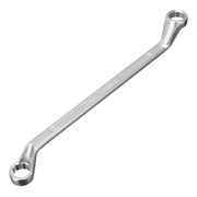 Ключ накидной коленчатый, 14 х 15 мм, хромированный Sparta 147535