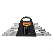 Набор ключей рожковых, 6 х 22 мм, 8 шт, хромированные Sparta 152755