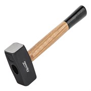 Кувалда, 1500 г, кованая головка, деревянная двухцветная рукоятка Sparta 10907