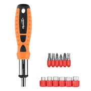 Отвертка со сменными битами Sparta 14 шт 115565