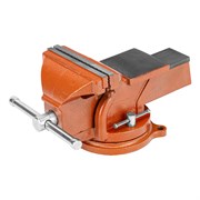 Тиски слесарные, 150 мм, поворотные, с наковальней Sparta 186275