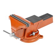 Тиски слесарные, 200 мм, поворотные, с наковальней Sparta 186295