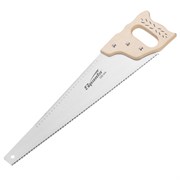 Ножовка по дереву Sparta 400 мм 8 TPI калёный зуб 231855