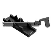 Стусло пластиковое Sparta 300×65 мм + пила 300 мм 225307