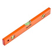 Уровень алюминиевый, 400 мм, 3 глазка, желтый, линейка Sparta 330205