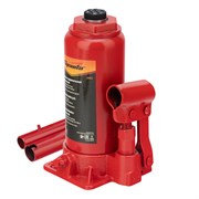 Домкрат гидравлический бутылочный, 5 т, h подъема 195-380 мм Sparta 50323