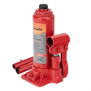 Домкрат гидравлический бутылочный 3т, h подъема 180-320 мм Sparta Compact 50332