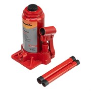 Домкрат гидравлический бутылочный 8 т, h подъема 180-350 мм Sparta Compact 50334