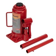 Домкрат гидравлический бутылочный 12 т, h подъема 205-400 мм Sparta Compact 50336