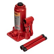 Домкрат гидравлический бутылочный 5 т, h подъема 180-340 мм Sparta Compact 50333
