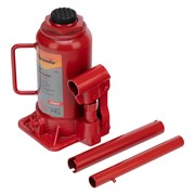 Домкрат гидравлический бутылочный 16 т, h подъема 205-400 мм Sparta Compact 50337