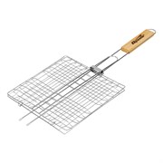 Решетка-гриль 230 х 230 мм, хромированная Sparta 69568