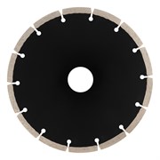 Диск алмазный, отрезной сегментный, 200 х 32 мм, сухая резка Sparta 731135