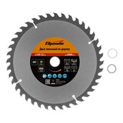 Пильный диск по дереву, 230 х 22 мм, 40 зубьев Sparta 732465