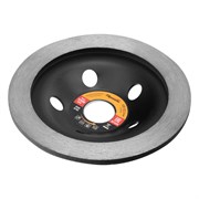 Чашка алмазная зачистная, 125 мм, сплошная Sparta 729935