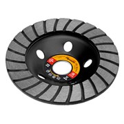 Чашка алмазная зачистная, 125 мм, Turbo Sparta 729955