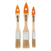 Набор кистей, 3 шт, плоские 1/2", 3/4", 1" Sparta 841115